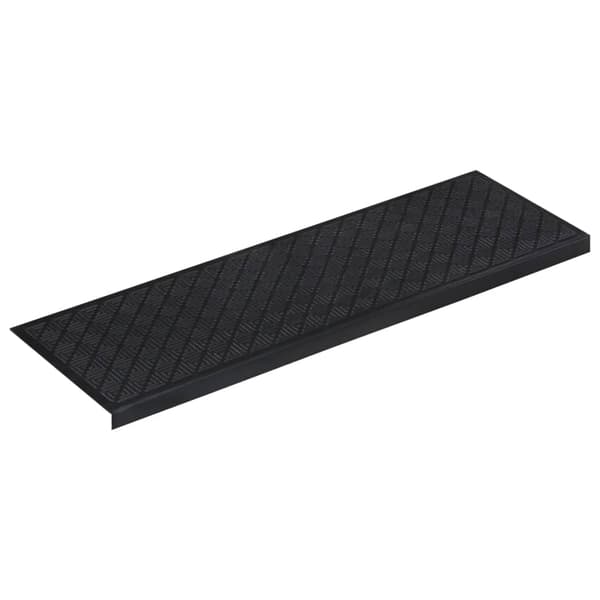 vidaXL Trappsteg, 10 st, 25x75 cm, gummi
