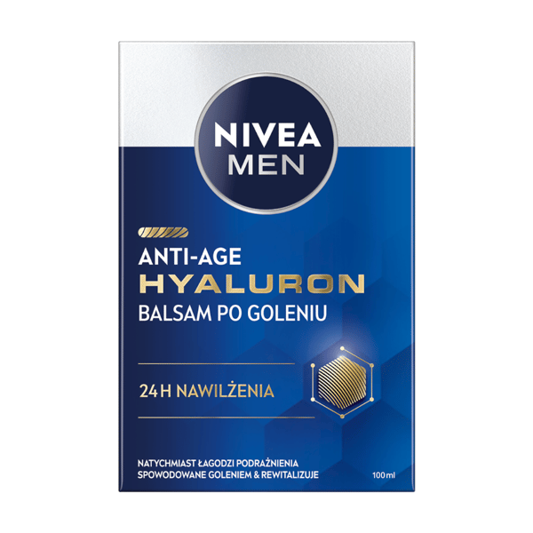 NIVEA MEN Anti-Age Hyaluron balsam efter rakning 100 ml