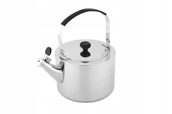 Traditionell stålvattenkokare NOIS 2,5 l silver