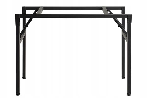 Klappbar och utdragbar metallram bordsbas 100x60cm LOFT