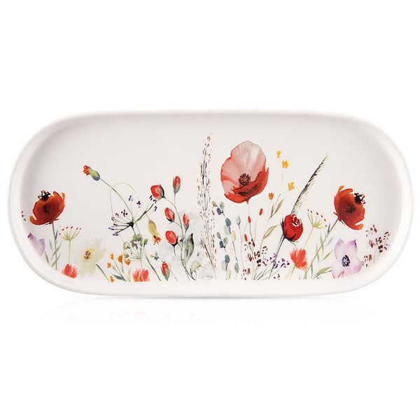 Posliini tarjotin MAKI 25x12 cm