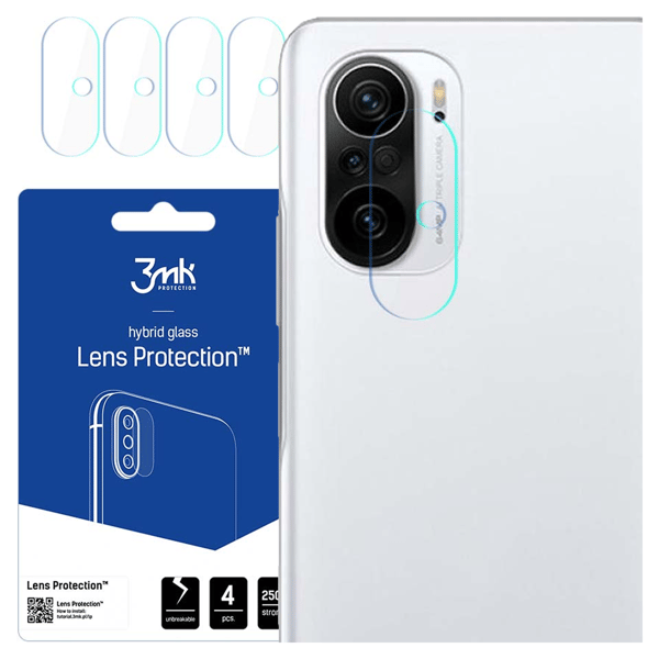 Xiaomi Redmi K40 Pro+ 5G - 3mk linsebeskyttelse