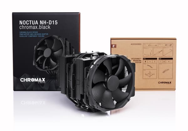 Noctua NH-D15 Chromax.black CPU-jäähdytin