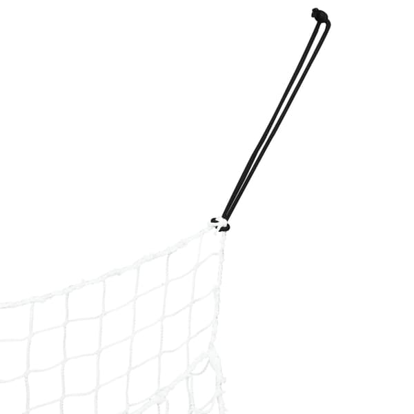 vidaXL Hönät, 2 st, Rektangulära, Vita, 90x60 cm, PP