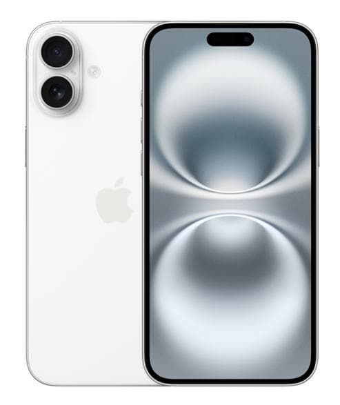 Smartphone APPLE iPhone 16 Plus 128 GB Hvid MXVV3HX/A