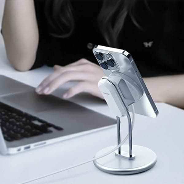 SODI Telefonställ SIM-300 silver/silver MagSafe