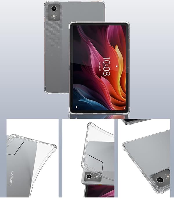 Lenovo Tab K11 Plus 11,45" läpinäkyvä silikonisuoja