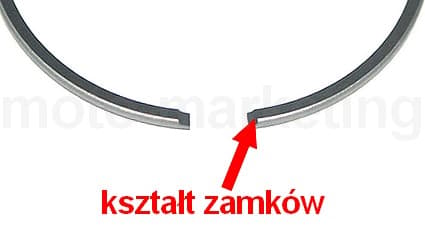RINGRINGE 47 MM 70 CCM MINARELLI MBK