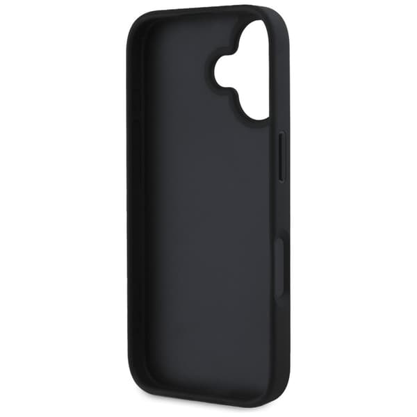 Guess Grained Big 4G Logo Small Classic Logo - iPhone 16 cover (sort)