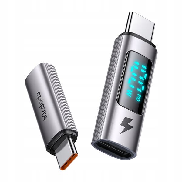 MCDODO ADAPTER USB-C USB TYP C SNABBLADDNING 100W MÄTARE