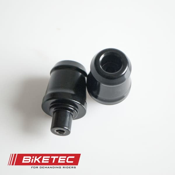 Biketec Kawasaki ohjaimen vaihtosarja musta