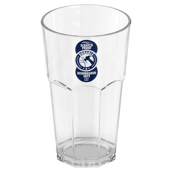 Uknuskelig plastikglas 370 ml