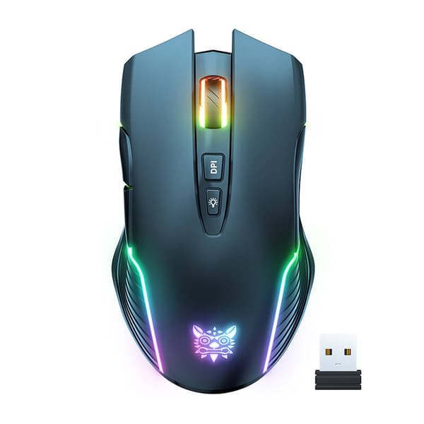 Onikuma CW905 Trådløs Gamingmus (Sort)