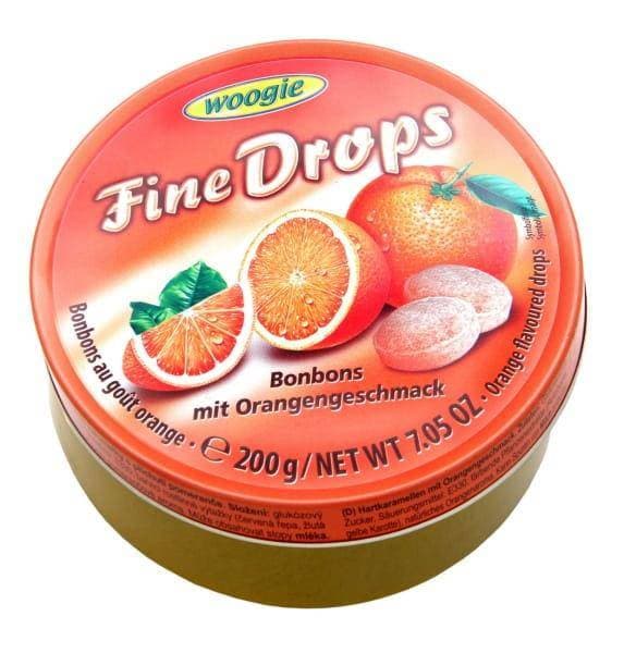Woogie Orange slik på dåse 200g
