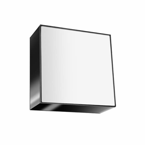 HORUS 1 KATTOVALAISIN E27 MUSTA SOLLUX SL.0142