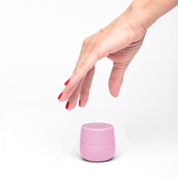 Lexon Mino X Bluetooth-højttaler lyserød LA120P9