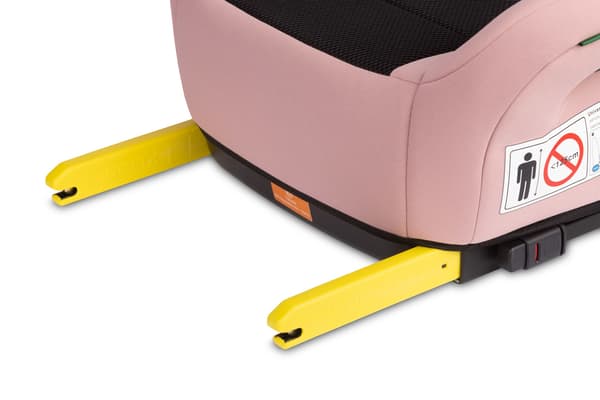 Barnstol Jaguar I-Size Rosa (125-150)