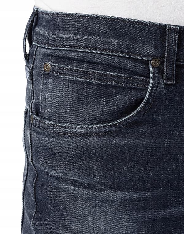 Lee Brooklyn vaskede cement klassiske lige grå jeans W32 L32
