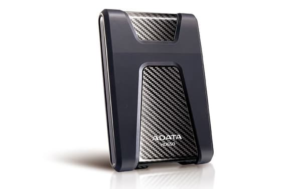 ADATA HD650 1TB 2,5" USB 3.1 Extern Hårddisk Svart