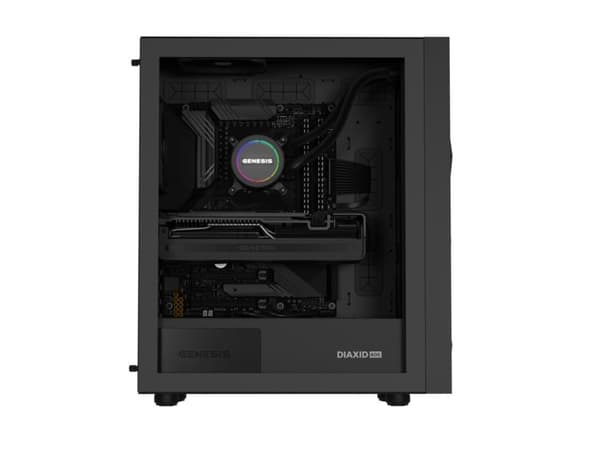 AIO-nestejäähdytys GENESIS Hydria 360 Musta