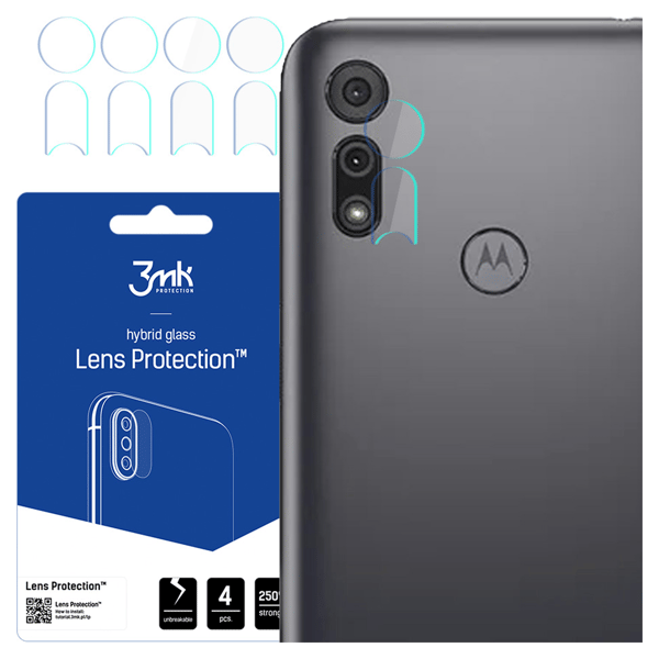 Motorola Moto E6i - 3mk linssinsuoja