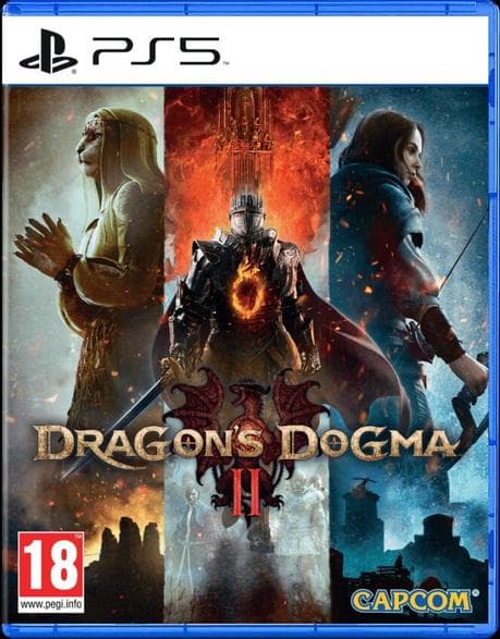 PS5 Peli Dragon's Dogma II