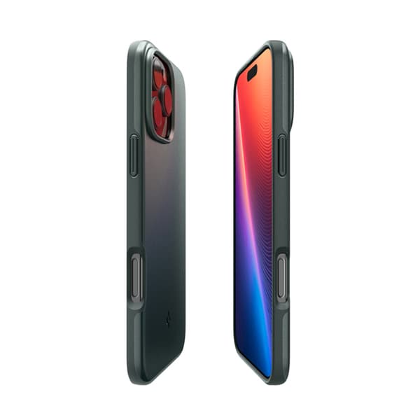 Spigen Thin Fit Mag MagSafe - Etui til iPhone 16 Pro Max (Abyssgrøn)