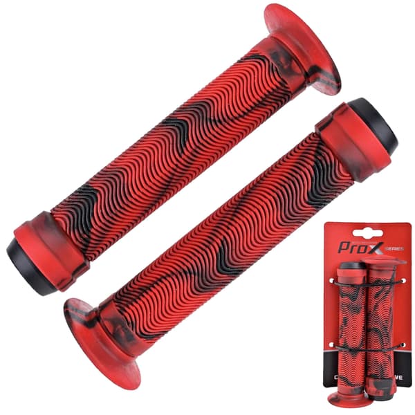 ProX GP75H kahva 150mm punainen BMX-kahvakeula
