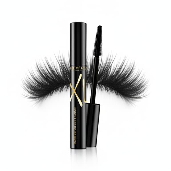 Revers Black Mascara XL - Maximal längd och volym 10 ml