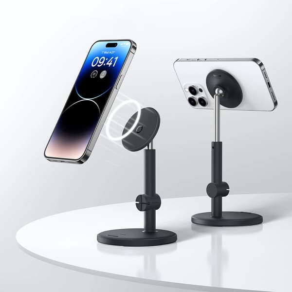 Baseus MagPro Magnetisk Stående Telefonholder - Sort