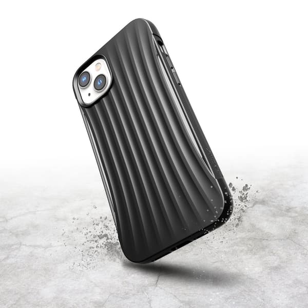 Raptic X-Doria Clutch-cover til iPhone 14 Plus, sort
