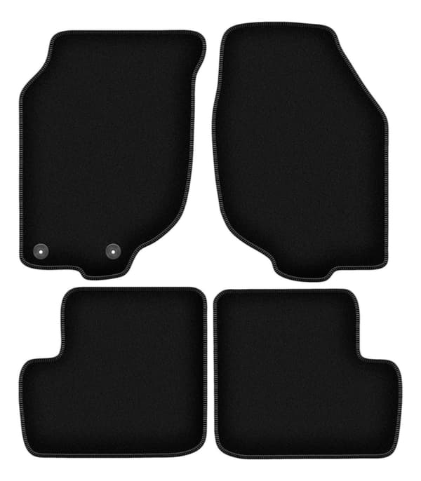 BASIC sorte velourmåtter til: Rover 25 hatchback (1999-2005)