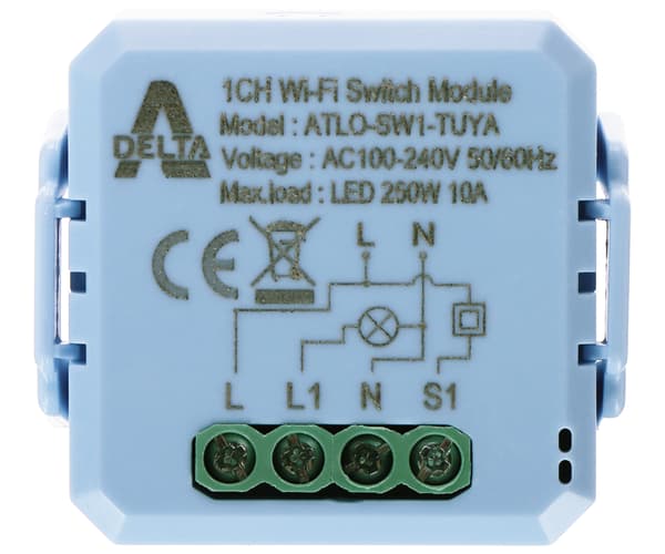 Smart LED Lighting Controller atlo-SW1-tuya Wi-Fi, Tuya Smart