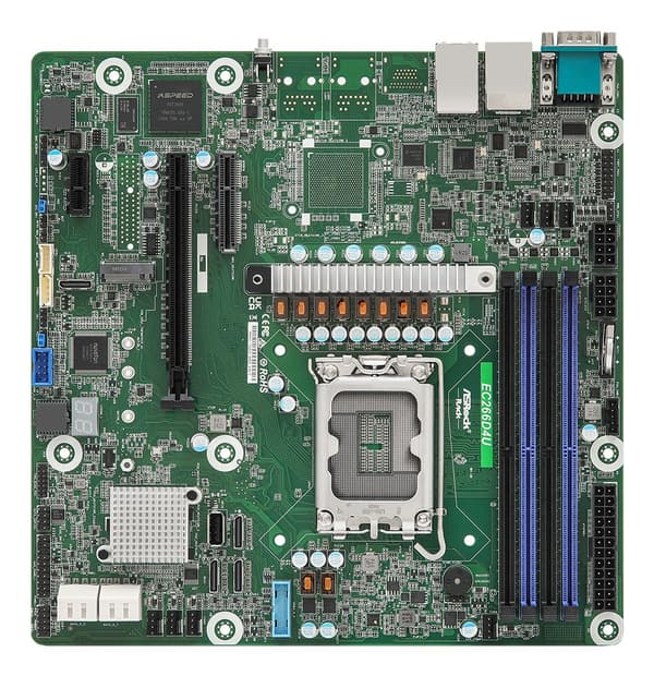 AsRock EC266D4U LGA1700 Intel bundkort