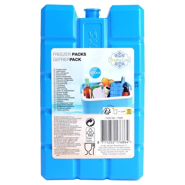 Kylinsats för kylboks 400 ml