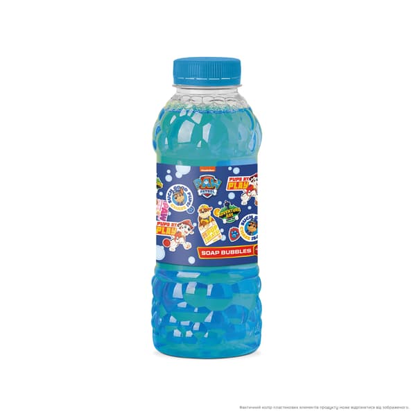 Paw Patrol Mega Bubble Maker Set Stora Bubblor Vätska 450 ml