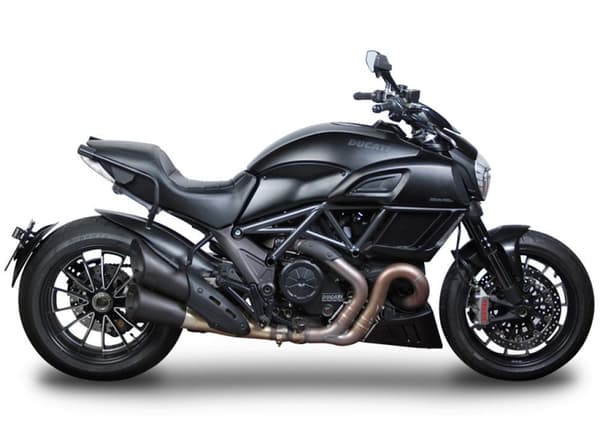 Shad 3p sidekasseholder til Ducati Diavel