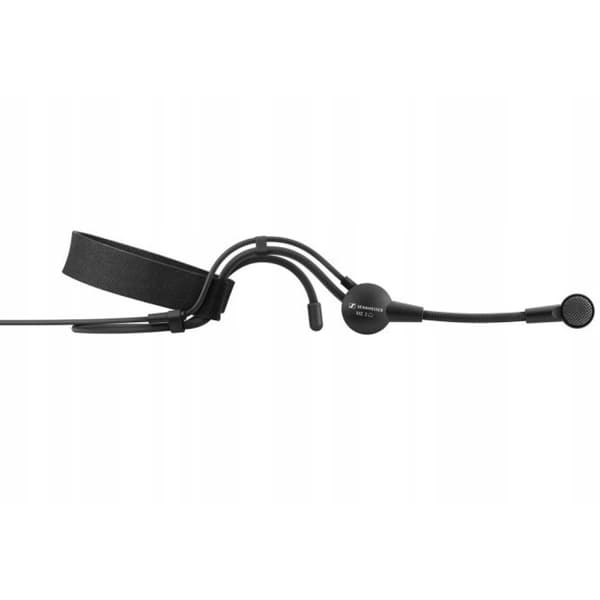 Sennheiser ME 3 headsetmikrofon, sort, kardioid, 1,6 m