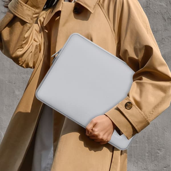 TECH-PROTECT NEOSLIM LAPTOP 13-14 KRITGRÅ