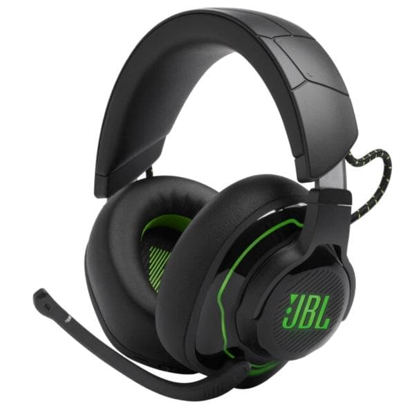 JBL Quantum 910X Hörlurar Svart-Grön