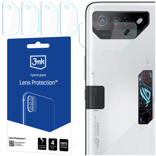 Asus ROG Phone 7/7 Ultimate - 3mk Linssinsuoja