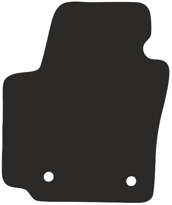 polyamid gummibelagt førermåtte til Seat Altea minivan 2004-08.2008