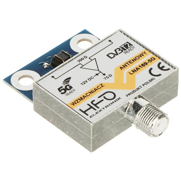 Antennförförstärkare LNA-169 6-60 24dB
