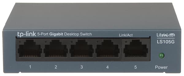 TP-LINK TL-LS105G 5-PORTARS SWITCH