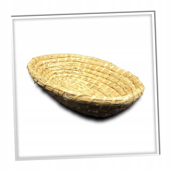 Strået Oval Brødhævekurv 36cm