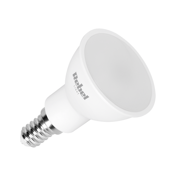 LED-lampa 7W E14 595lm 4000K Rebel
