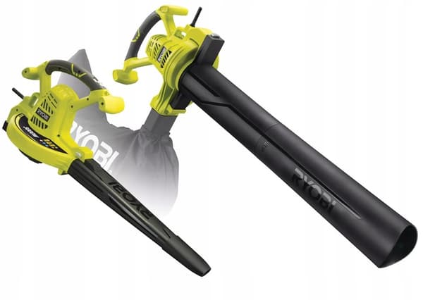 RYOBI Trädgårdsbläster och dammsugare 3000 W