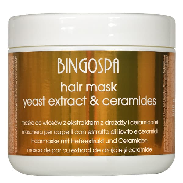 BINGOSPA hårinpackning med jästextrakt och ceramider