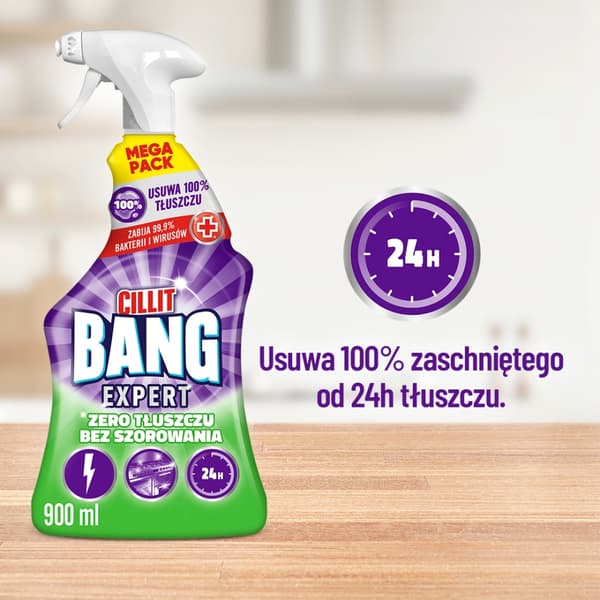Cillit Bang Expert Zero Rasvaa 900ml