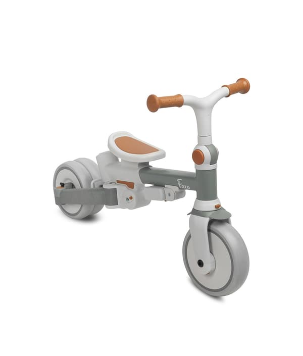 FARO GRÅ 3-HJULET CYKEL